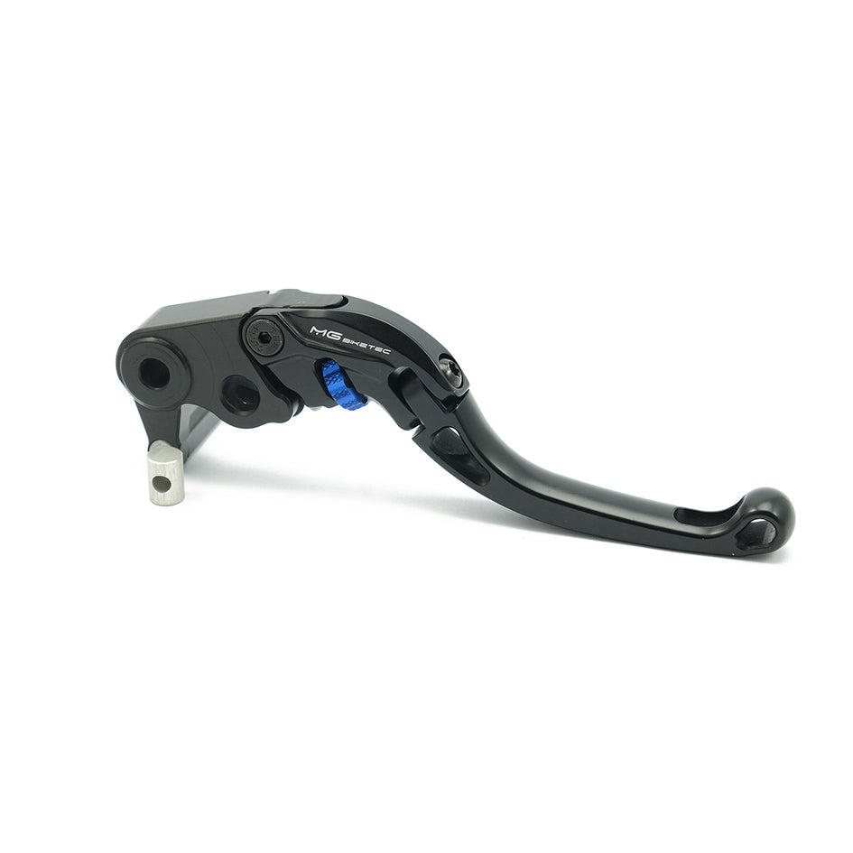 MG Biketec ClubSport Brake Lever, short - black with Blue adjuster (4223-997015)