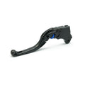 MG Biketec ClubSport Clutch Lever, short - black with Blue adjuster (4224-076007)