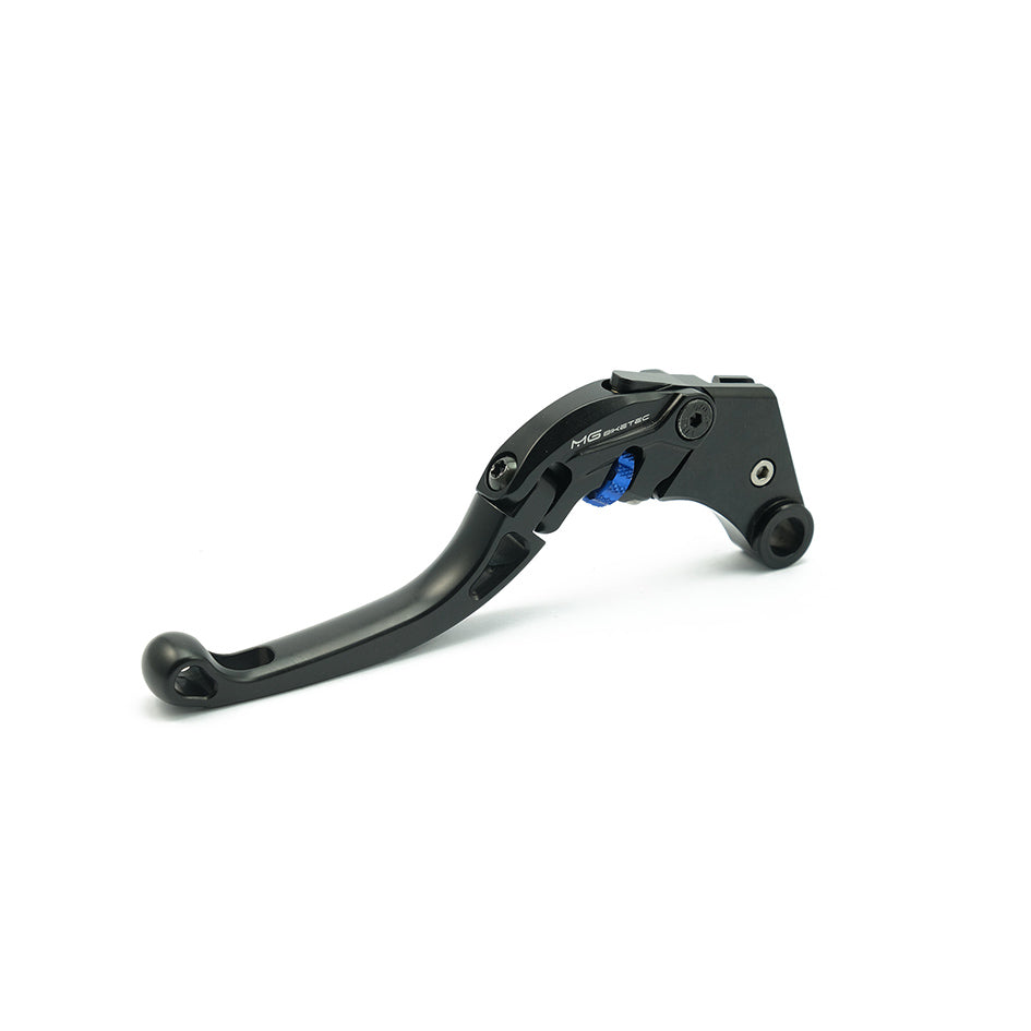 MG Biketec ClubSport Clutch Lever, short - black with Blue adjuster (4224-087014)