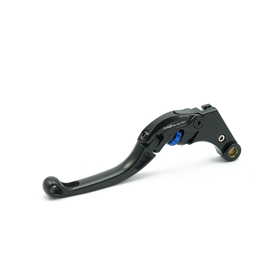 MG Biketec ClubSport Brake Lever, short - black with Blue adjuster (4223-087015)