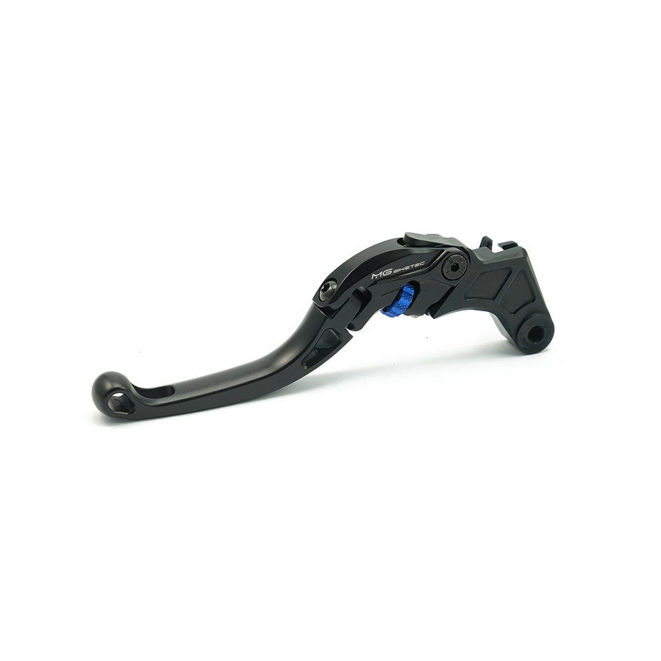 MG Biketec ClubSport Clutch Lever, short - black with Blue adjuster (4224-087021)