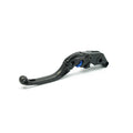 MG Biketec ClubSport Clutch Lever, short - black with Blue adjuster (4224-156508)