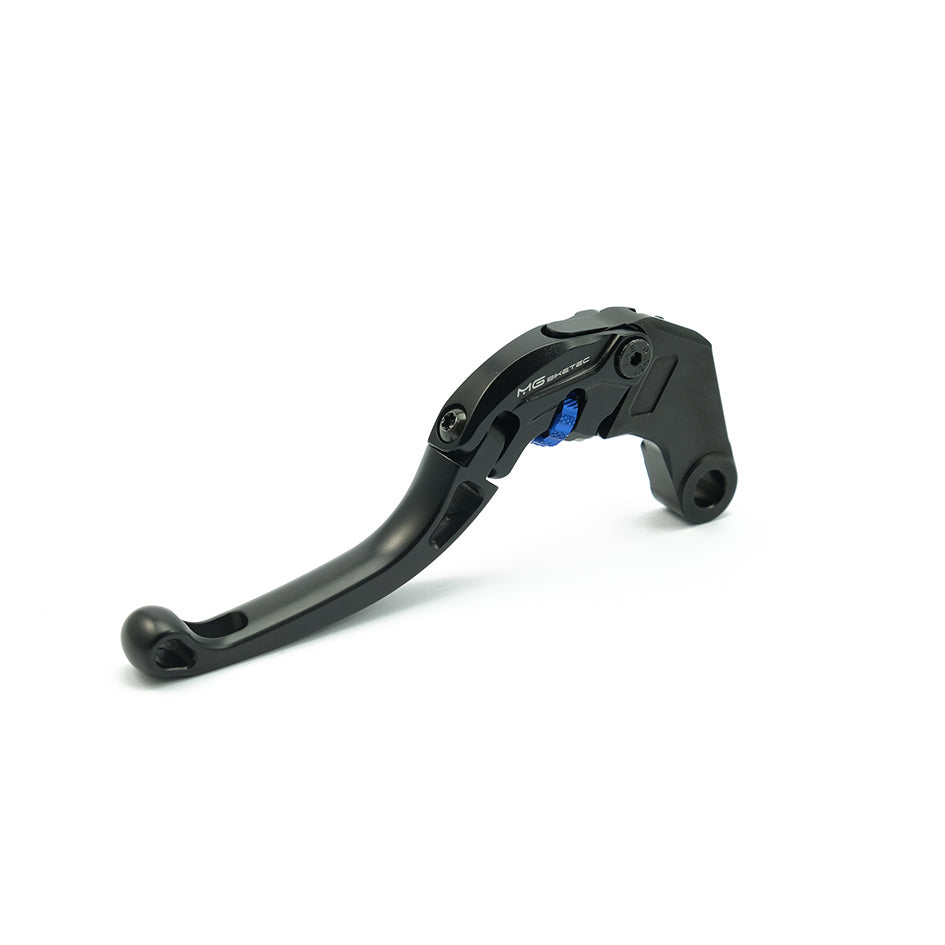 MG Biketec ClubSport Clutch Lever, short - black with Blue adjuster (4224-254021)