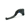 MG Biketec ClubSport Clutch Lever, short - black with Blue adjuster – Kawasaki ZX-10R / RR 2021–2026