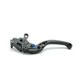 MG Biketec ClubSport Clutch Lever, short - black with Blue adjuster (4224-457003)