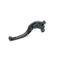 MG Biketec ClubSport Clutch Lever, short - black with Blue adjuster (4224-857007)