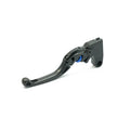 MG Biketec ClubSport Clutch Lever, short - black with Blue adjuster (4224-917516)