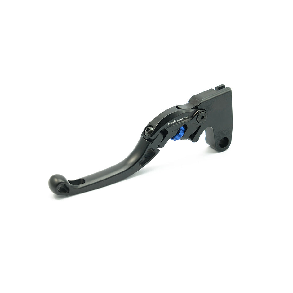 MG Biketec ClubSport Clutch Lever, short - black with Blue adjuster (4224-917516)
