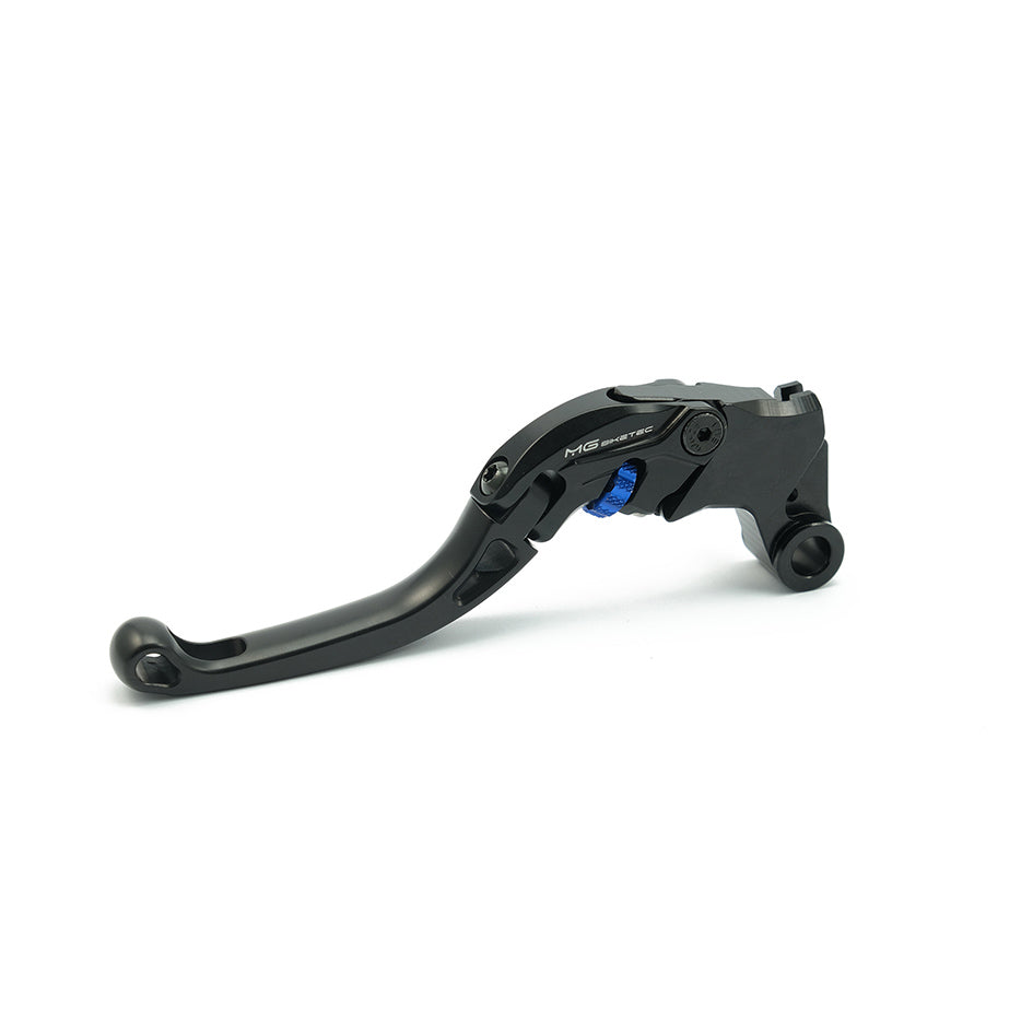 MG Biketec ClubSport Clutch Lever, short - black with Blue adjuster (4224-993015)