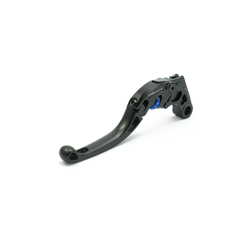 MG Biketec ClubSport Clutch Lever, short - black with Blue adjuster (4224-997006)