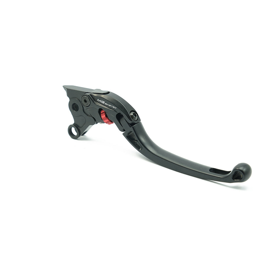 MG Biketec ClubSport Brake Lever, long - black with Red adjuster (4231-157005)