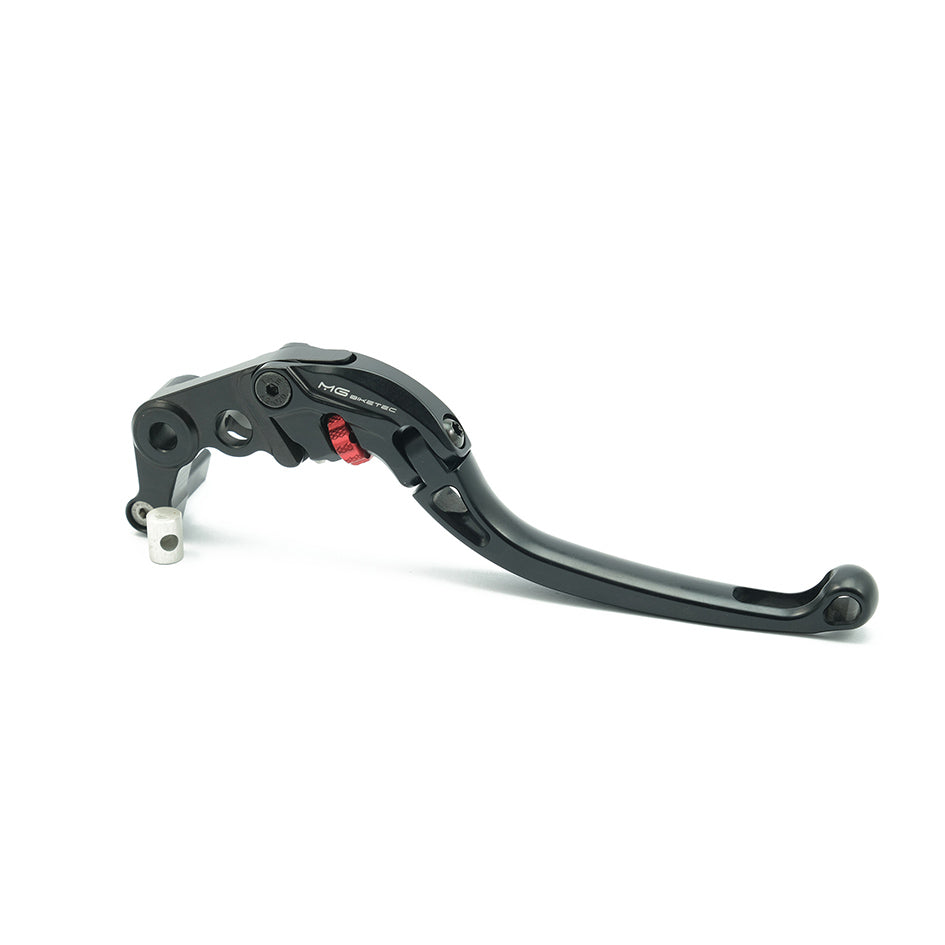 MG Biketec ClubSport Brake Lever, long - black with Red adjuster (4231-254007)