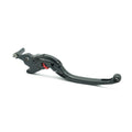 MG Biketec ClubSport Brake Lever, long - black with Red adjuster – Yamaha YZF-R125 2019–2020 / Yamaha YZF-R3 2015–2026