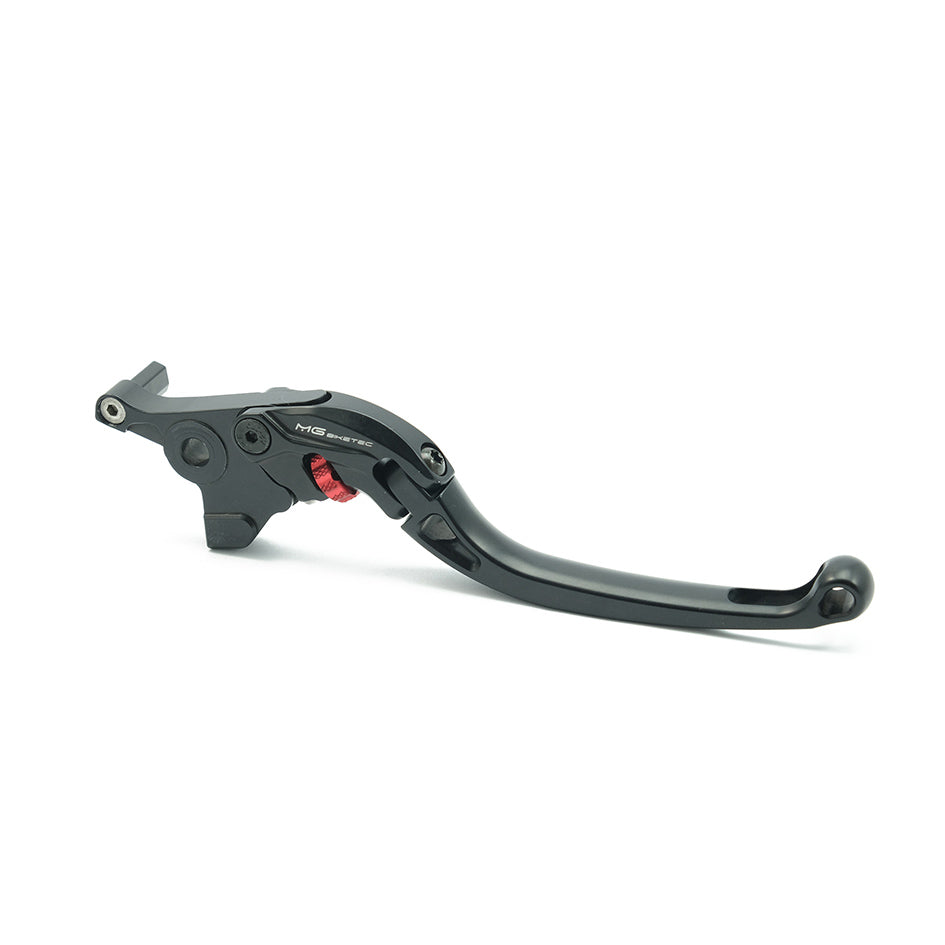 MG Biketec ClubSport Brake Lever, long - black with Red adjuster (4231-997006)