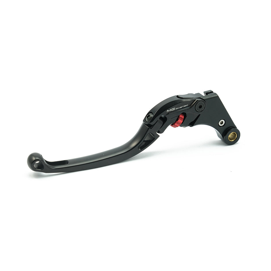 MG Biketec ClubSport Brake Lever, long - black with Red adjuster (4231-087015)