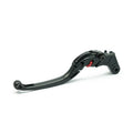 MG Biketec ClubSport Clutch Lever, long - black with Red adjuster (4232-087021)