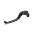 MG Biketec ClubSport Clutch Lever, long - black with Red adjuster (4232-254000)
