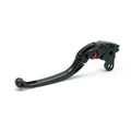 MG Biketec ClubSport Clutch Lever, long - black with Red adjuster (4232-254007)