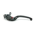 MG Biketec ClubSport Clutch Lever, long - black with Red adjuster (4232-457003)