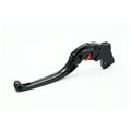 MG Biketec ClubSport Clutch Lever, long - black with Red adjuster (4232-651511)
