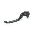 MG Biketec ClubSport Clutch Lever, long - black with Red adjuster (4232-656505)