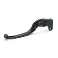 MG Biketec ClubSport Clutch Lever, long - black with Red adjuster – Yamaha MT-125 2020–2026 / Yamaha YZF-R125 2011–2020