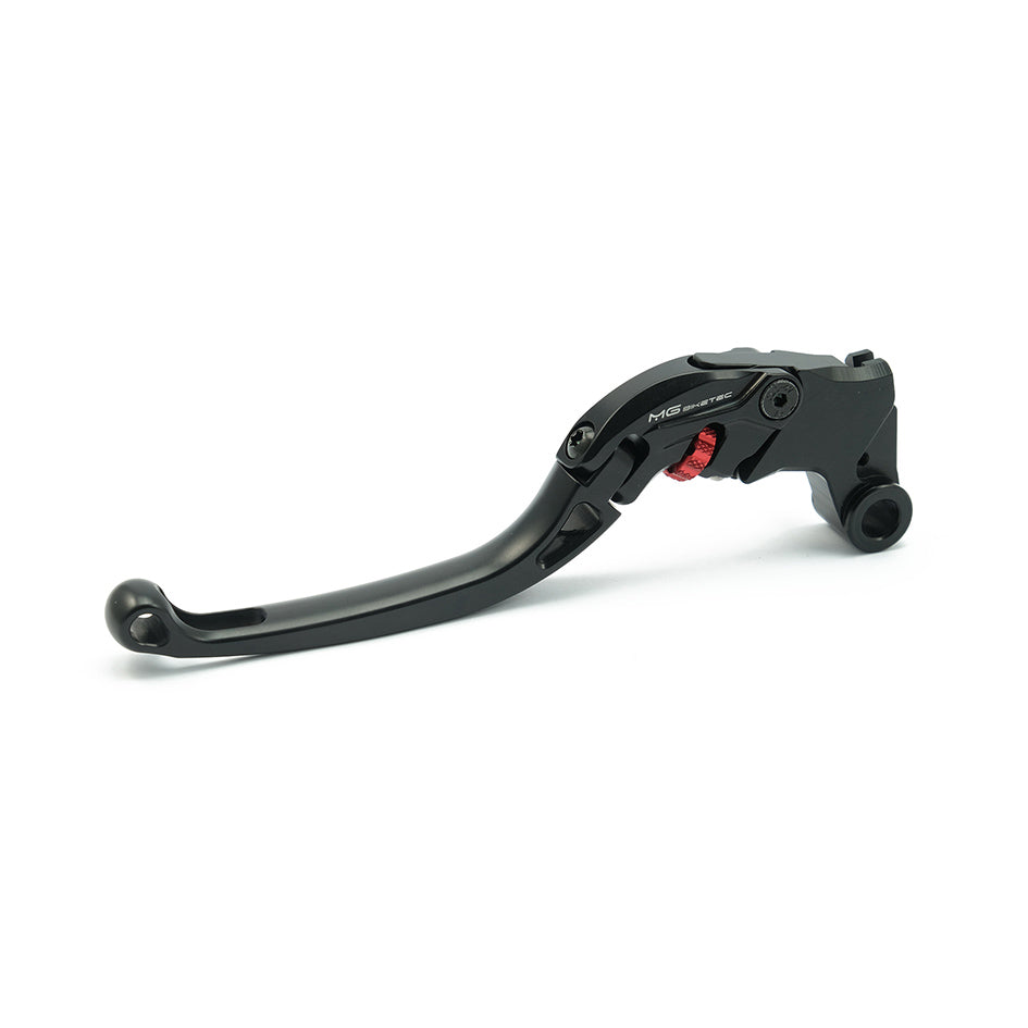 MG Biketec ClubSport Clutch Lever, long - black with Red adjuster (4232-993015)
