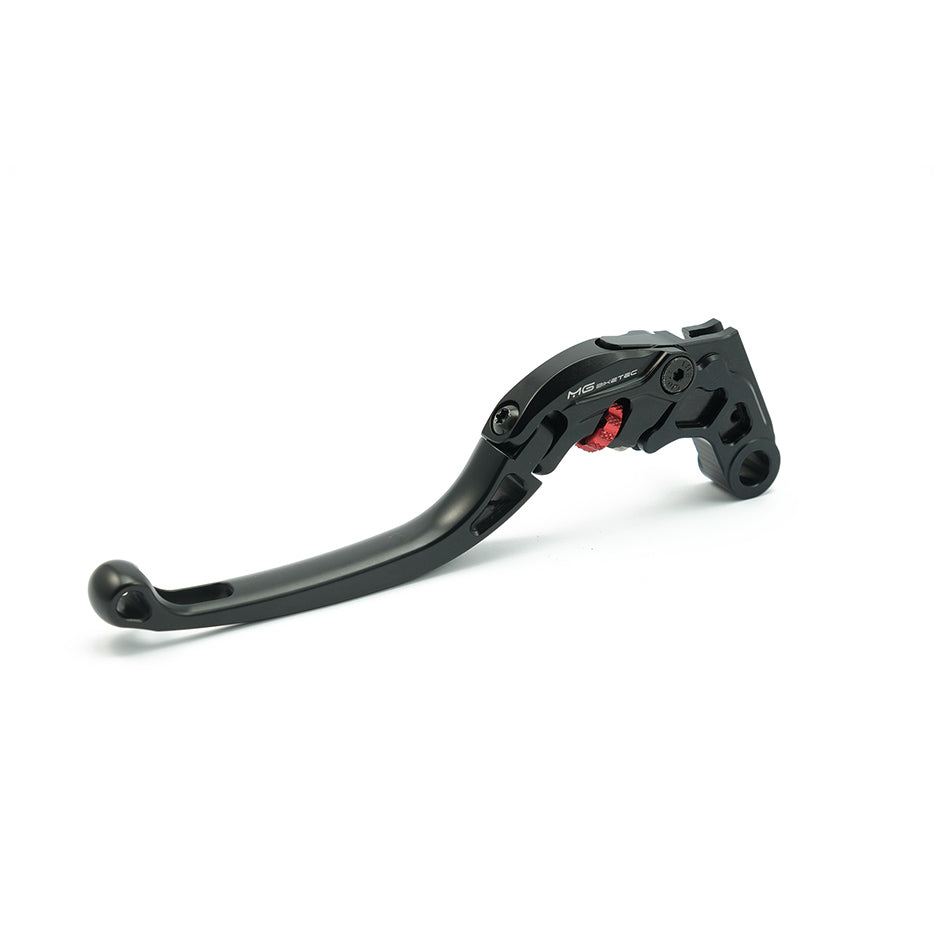 MG Biketec ClubSport Clutch Lever, long - black with Red adjuster (4232-997006)