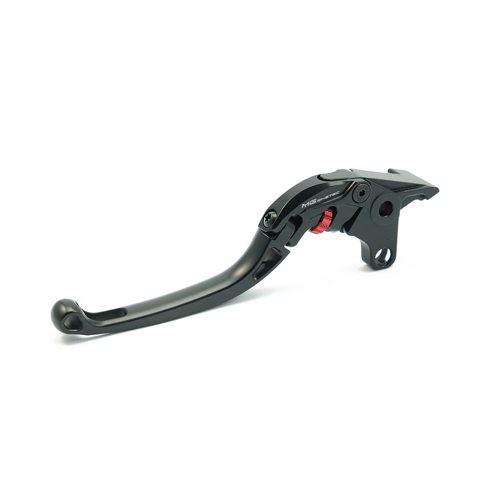 MG Biketec ClubSport Clutch Lever, long - black with Red adjuster (4232-999008)