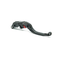 MG Biketec ClubSport Brake Lever, short - black with Red adjuster (4233-156508)