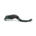 MG Biketec ClubSport Brake Lever, short - black with Red adjuster (4233-157008)
