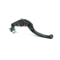 MG Biketec ClubSport Brake Lever, short - black with Red adjuster (4233-367006)
