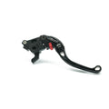 MG Biketec ClubSport Brake Lever, short - black with Red adjuster (4233-457003)