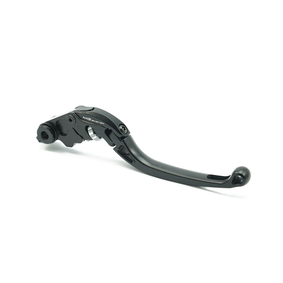 MG Biketec ClubSport Brake Lever, long - black with Matt Silver adjuster (4241-994006)