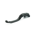 MG Biketec ClubSport Clutch Lever, long - black with Matt Silver adjuster (4242-156508)