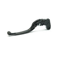 MG Biketec ClubSport Clutch Lever, long - black with Matt Silver adjuster (4242-257018)