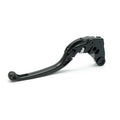 MG Biketec ClubSport Clutch Lever, long - black with Matt Silver adjuster (4242-367003)
