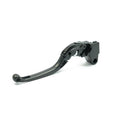 MG Biketec ClubSport Clutch Lever, long - black with Matt Silver adjuster (4242-367019)