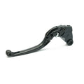 MG Biketec ClubSport Clutch Lever, long - black with Matt Silver adjuster – Kawasaki ZX-10R / RR 2021–2026