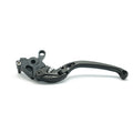 MG Biketec ClubSport Clutch Lever, long - black with Matt Silver adjuster (4242-457003)