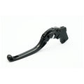 MG Biketec ClubSport Clutch Lever, long - black with Matt Silver adjuster (4242-651511)