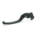 MG Biketec ClubSport Clutch Lever, long - black with Matt Silver adjuster (4242-656023)