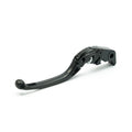 MG Biketec ClubSport Clutch Lever, long - black with Matt Silver adjuster (4242-657005)