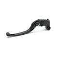 MG Biketec ClubSport Clutch Lever, long - black with Matt Silver adjuster (4242-993015)