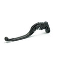 MG Biketec ClubSport Clutch Lever, long - black with Matt Silver adjuster (4242-997006)