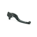 MG Biketec ClubSport Brake Lever, short - black with Matt Silver adjuster – Yamaha YZF-R125 2011–2018