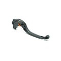 MG Biketec ClubSport Brake Lever, long - black with Orange adjuster (4271-155008)