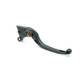 MG Biketec ClubSport Brake Lever, long - black with Orange adjuster (4271-157005)
