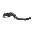 MG Biketec ClubSport Brake Lever, long - black with Orange adjuster (4271-157008)