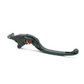 MG Biketec ClubSport Brake Lever, long - black with Orange adjuster (4271-362508)
